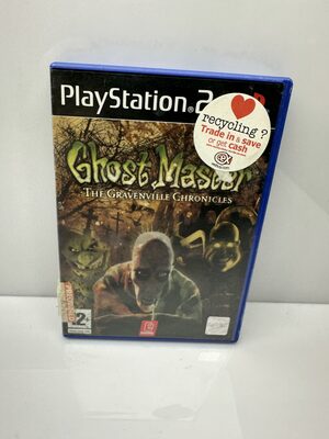 Ghost Master: The Gravenville Chronicles PlayStation 2