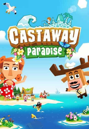 Castaway Paradise - Life Sim with Animals Steam Key GLOBAL
