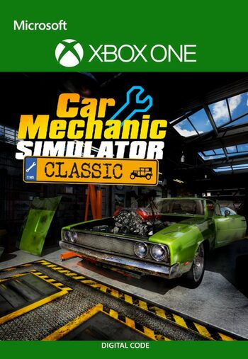 Car Mechanic Simulator Classic XBOX LIVE Key EUROPE