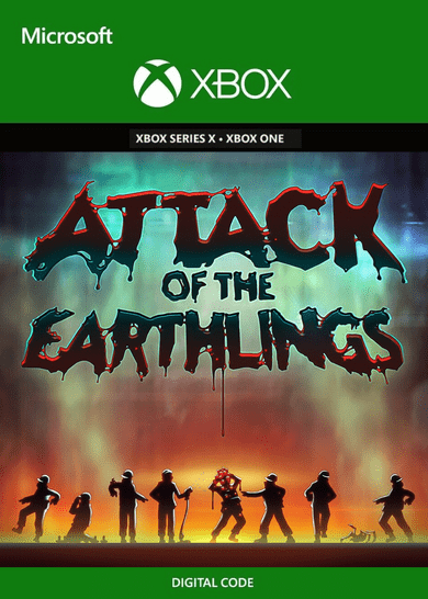 E-shop Attack of the Earthlings XBOX LIVE Key EUROPE