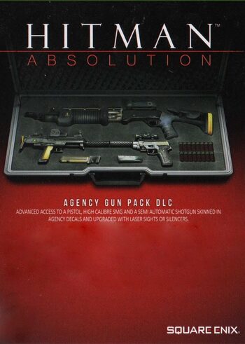 Hitman Absolution - Agency Gun Pack (DLC) Steam Key GLOBAL
