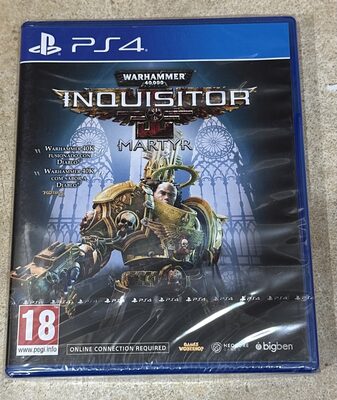 Warhammer 40,000: Inquisitor - Prophecy PlayStation 4