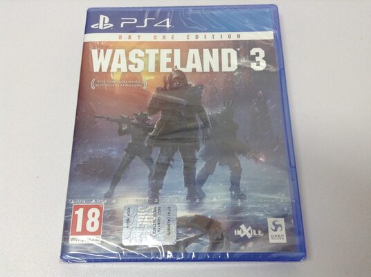 Wasteland 3 PlayStation 4