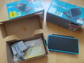 Nintendo 2DS XL, Black & Blue for sale