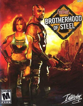 Fallout: Brotherhood of Steel PlayStation 2