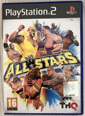 WWE All Stars PlayStation 2