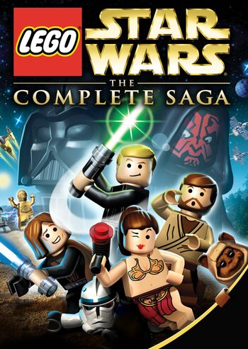 LEGO: Star Wars - The Complete Saga Steam Key GLOBAL