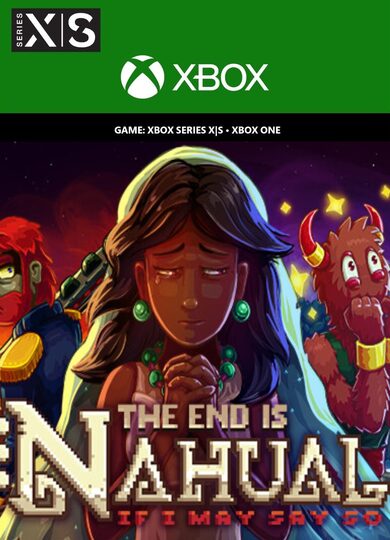 E-shop The end is nahual: If I may say so XBOX LIVE Key ARGENTINA