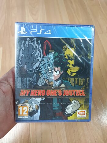 My Hero One’s Justice PlayStation 4