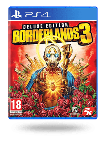 Borderlands 3 Deluxe Edition PlayStation 4
