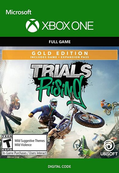 E-shop Trials Rising - Gold Edition (Xbox One) Xbox Live Key UNITED STATES