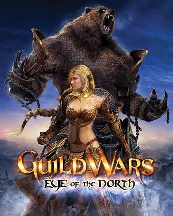 Guild Wars Eye of the North (DLC) Official website Key GLOBAL