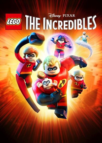 E-shop LEGO: The Incredibles (PC) Steam Key EUROPE