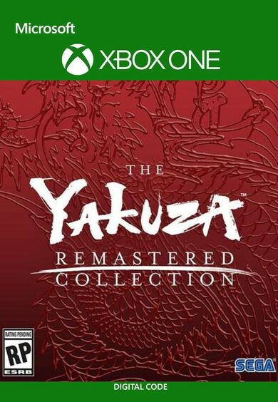E-shop The Yakuza Remastered Collection XBOX LIVE Key COLOMBIA