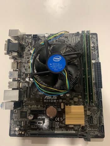 Pirkti Asus H110M-R Intel H110 Micro ATX DDR4 LGA1151 1 x PCI-E x16 ...