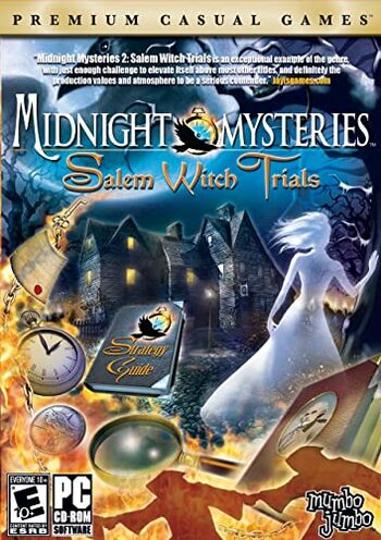 Midnight Mysteries: Salem Witch Trials Steam Key GLOBAL