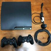 PlayStation 3 Slim, Black, 