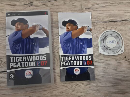 Tiger Woods PGA Tour 07 PSP