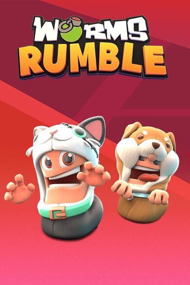 E-shop Worms Rumble - Cats & Dogs Double Pack (DLC) (PC) Steam Key GLOBAL