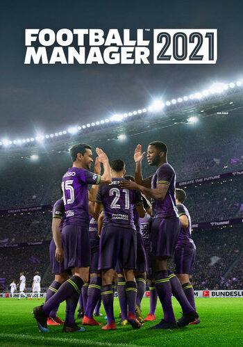 Football Manager 2021 Steam Código EUROPA