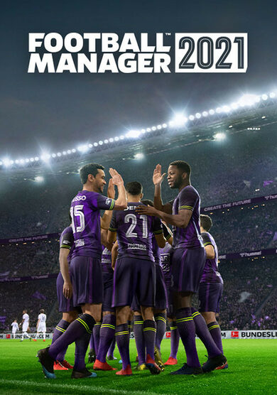 Football Manager 2021 Steam Key EUROPE