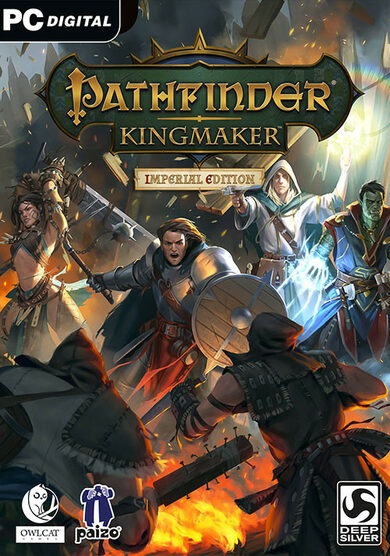 E-shop Pathfinder: Kingmaker - Imperial Edition (PC) Steam Key EUROPE