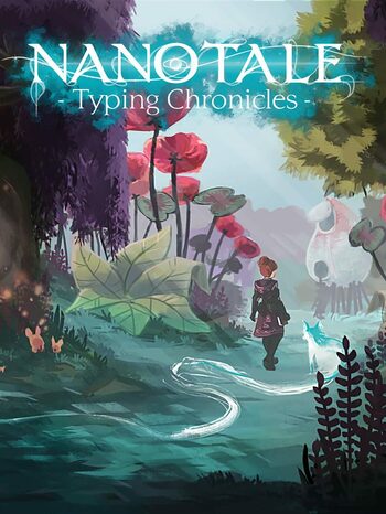 Nanotale - Typing Chronicles Steam Key GLOBAL