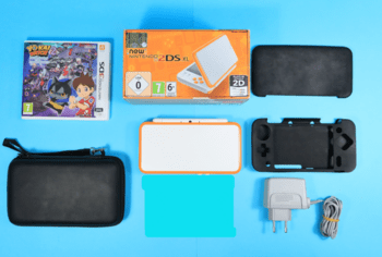Comprar New Nintendo 2DS XL Orange & White Pack | ENEBA
