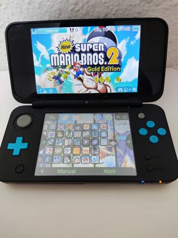 Redeem New Nintendo 2DS XL, Black & Blue