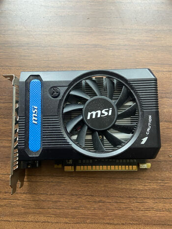 MSI GeForce GTX 650 Ti 2gb