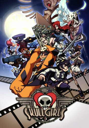 Skullgirls Bundle Steam Key GLOBAL