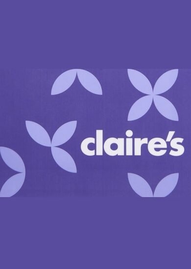 E-shop Claire's Purple Fabulous Gift Card 100 USD Key UNITED STATES