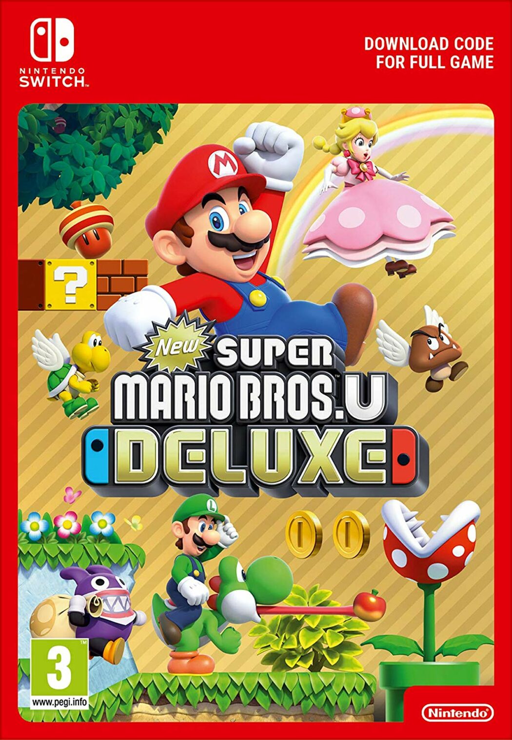 Bewolkt herhaling Kwadrant Buy New Super Mario Bros U Deluxe Nintendo Switch Key | ENEBA