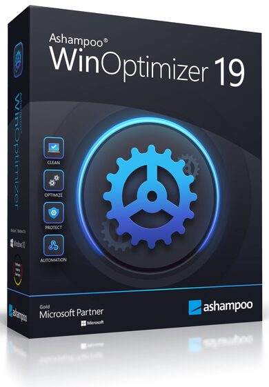 E-shop Ashampoo WinOptimizer 19 Key GLOBAL