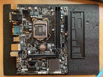 Pirkti Gigabyte GA-H81M-D2V Intel H81 Micro ATX DDR3 LGA1150 1 x PCI-E ...