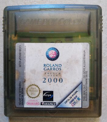 Roland Garros French Open 2000 Game Boy Color