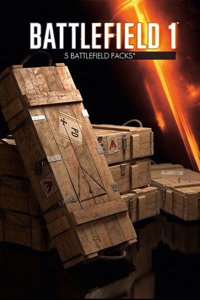 E-shop Battlefield™ 1 Battlepacks x 5 (DLC) XBOX LIVE Key GLOBAL