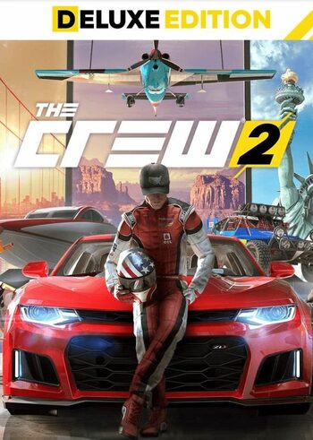 The Crew 2 (Deluxe Edition) Uplay Key EUROPE