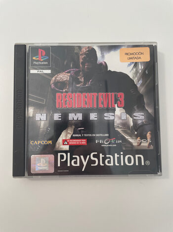 Resident Evil 3: Nemesis PlayStation