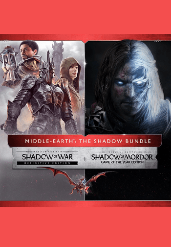 Middle-earth: The Shadow Bundle (PC) Steam Key GLOBAL