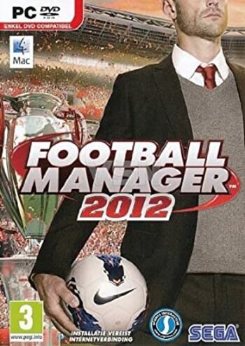 Football Manager 2012 Steam Key GLOBAL