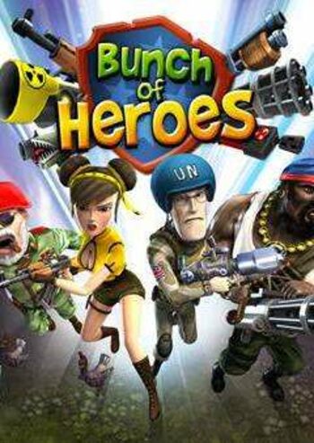 Bunch of Heroes Steam Key GLOBAL