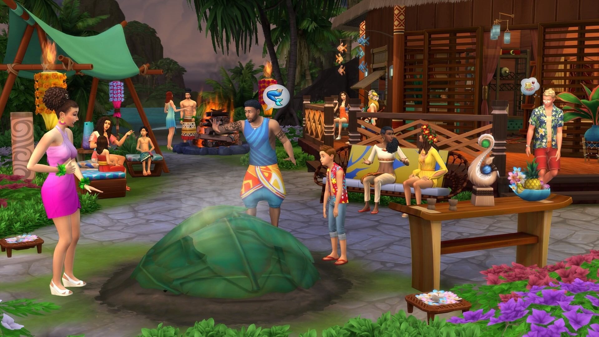 De Sims 4 Eiland Leven Uitbreiding Kopen - Island Living Origin Key Kopen  laagste prijs Code Goedkoop