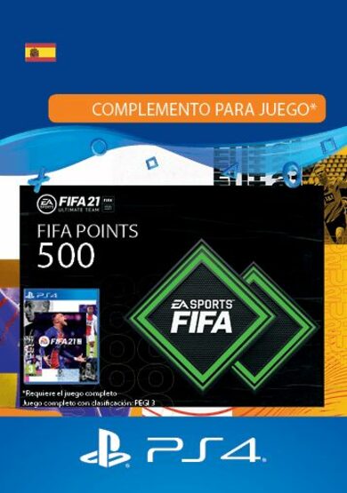 

FIFA 21 - 500 FUT Points (PS4) PSN Key SPAIN