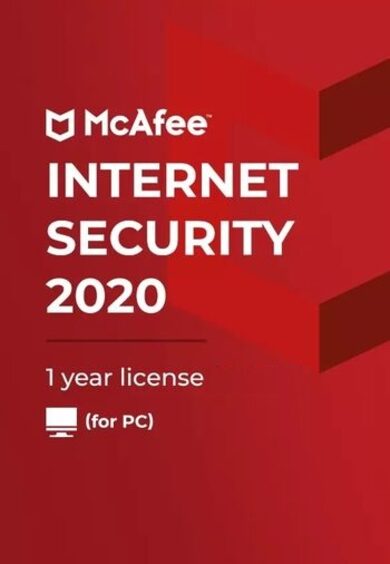 McAfee Internet Security - 1 Year - 1 Device - Key GLOBAL