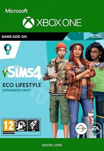 The Sims 4 Eco Lifestyle (DLC) XBOX LIVE Klucz GLOBAL