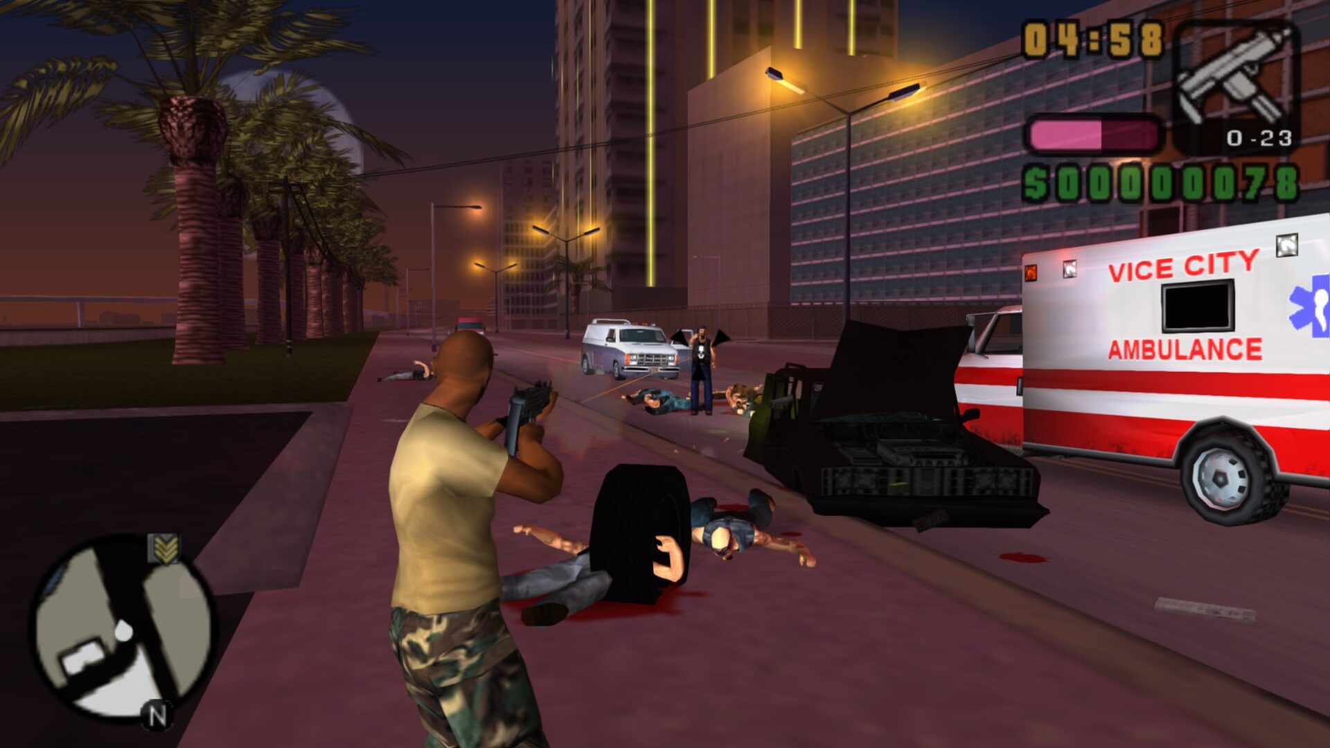 Video Game Grand Theft Auto: Vice City Stories HD Wallpaper