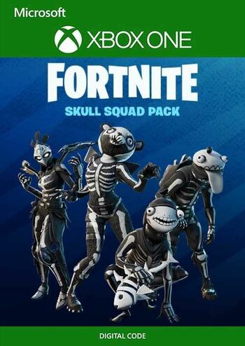 eend ik heb dorst kleuring Fortnite - Skull Squad Pack (Xbox One) key | Cheaper! | ENEBA