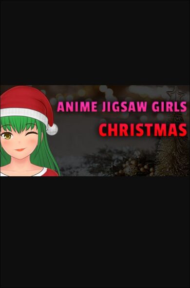 E-shop Anime Jigsaw Girls - Christmas (PC) Steam Key GLOBAL