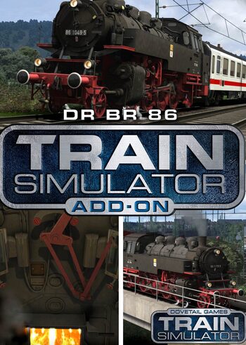 Train Simulator - DR BR 86 Loco Add-On (DLC) Steam Key EUROPE